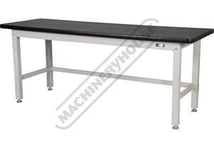 IWB-2275 Industrial Work Bench 2200 x 750 x 900mm 1000kg Table Top Load Capacity