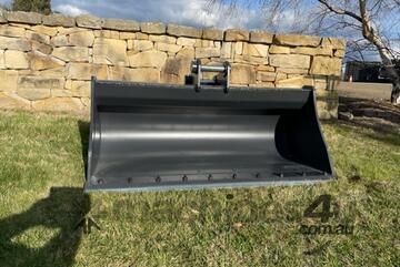 Excavator mud bucket 1500mm 5ton