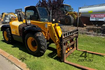 Telehandler JCB 531-70 2014 4587hrs Hydraulic forks 3 Tonne 7 metre