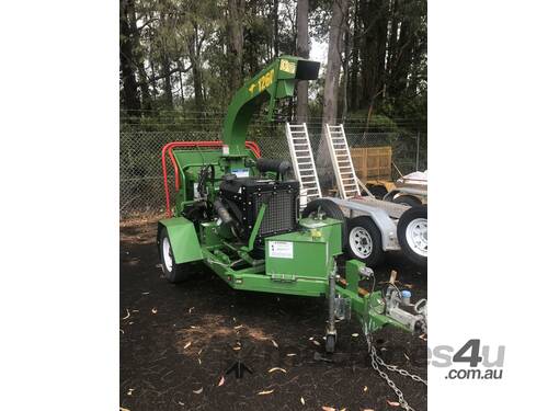 AS NEW - POWERFUL CHIPPER 