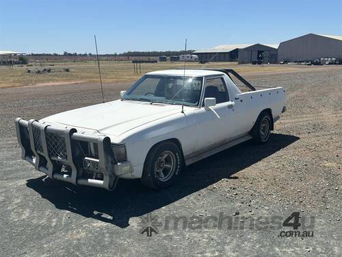 caption 1981 HOLDEN WB UTE