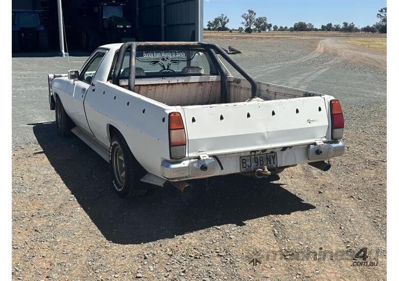 caption 1981 HOLDEN WB UTE