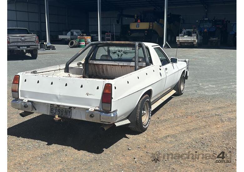 caption 1981 HOLDEN WB UTE