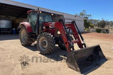2014 CASE IH MAXXUM 140 FWA TRACTOR