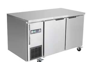 Thermaster Stainless Steel Double Door Workbench Freezer - TS1200BT