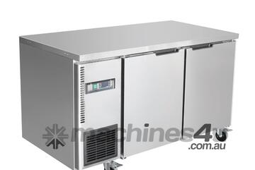 Thermaster Stainless Steel Double Door Workbench Freezer - TS1200BT