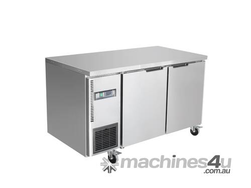 Thermaster Stainless Steel Double Door Workbench Freezer - TS1200BT 