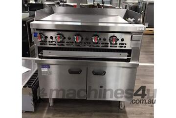 Gasmax Gas Griddle and Gas Toaster with Cabinet GGS-36