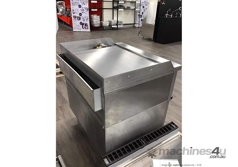 Gasmax Gas Griddle and Gas Toaster with Cabinet GGS-36