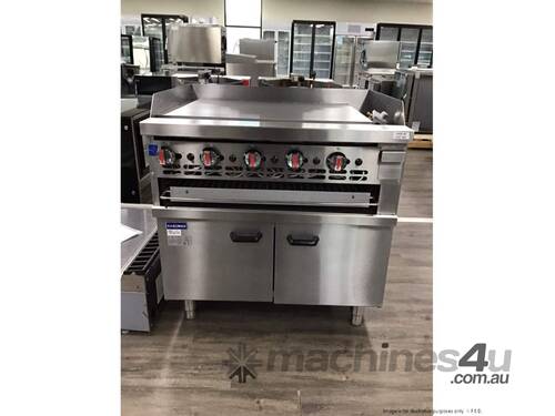 Gasmax Gas Griddle and Gas Toaster with Cabinet GGS-36