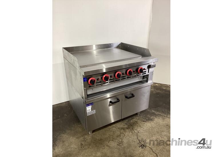 Gasmax Gas Griddle and Gas Toaster with Cabinet GGS-36