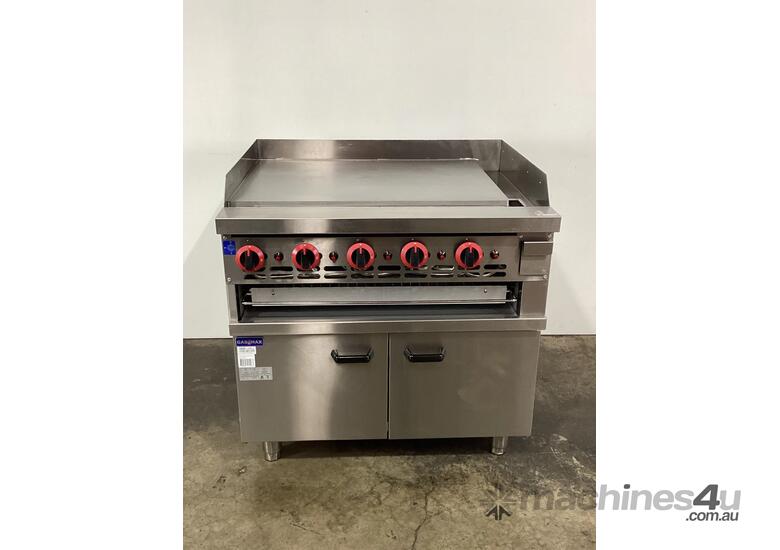 Gasmax Gas Griddle and Gas Toaster with Cabinet GGS-36