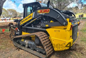 New Holland C338 Track loader for sasle