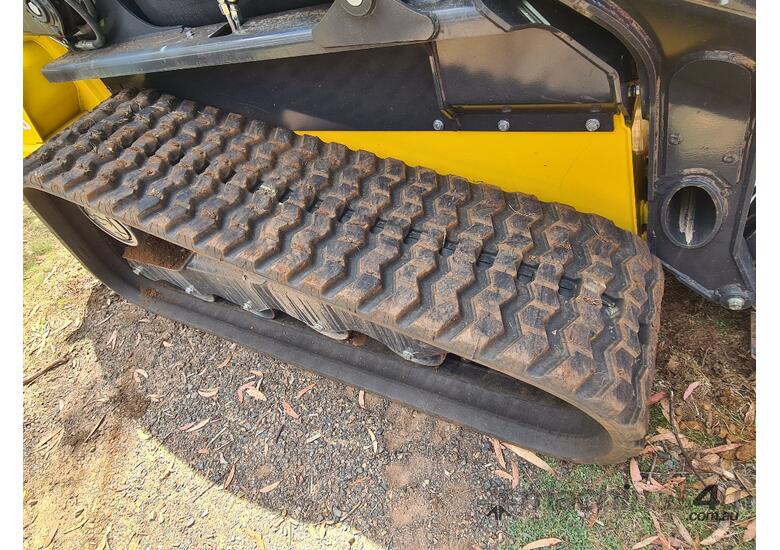 caption New Holland C338 Track loader for sasle
