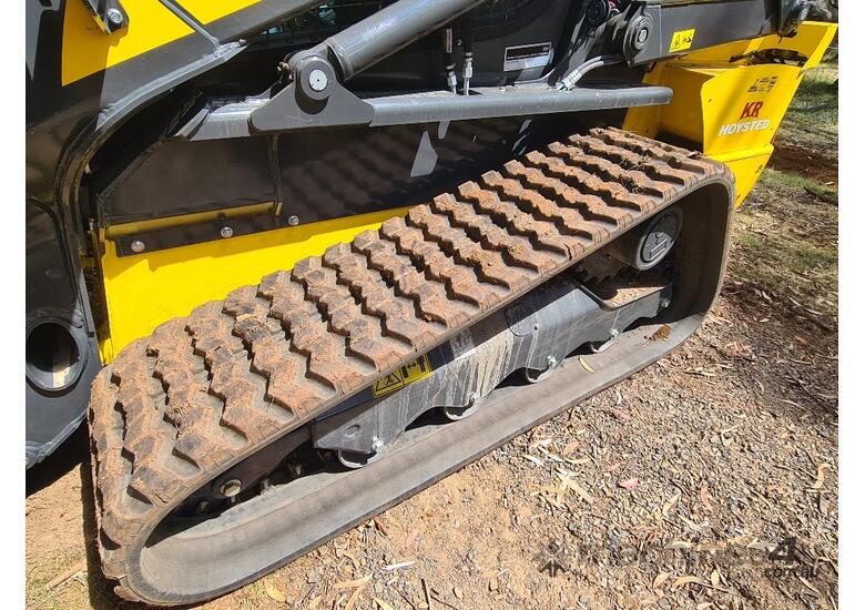 caption New Holland C338 Track loader for sasle