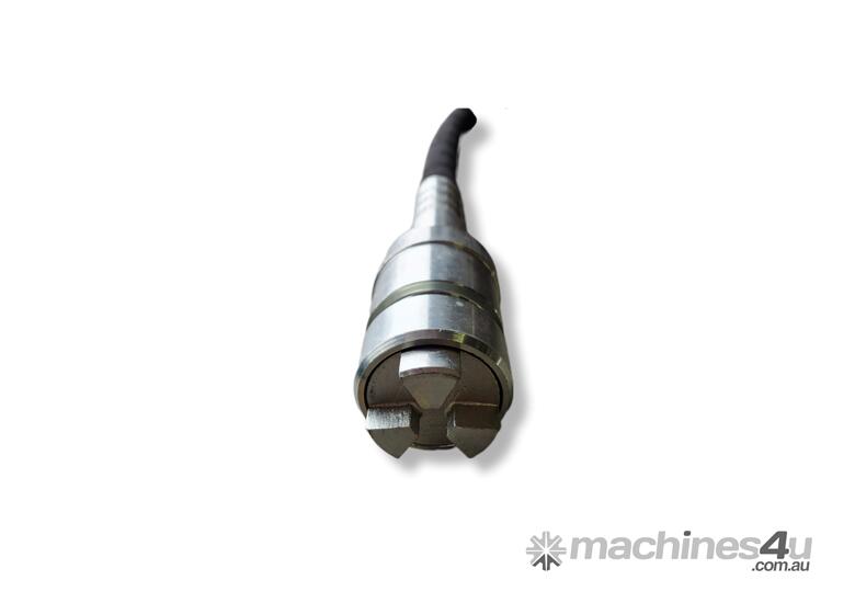 caption Powertech Flexible Concrete Vibrator 45mm