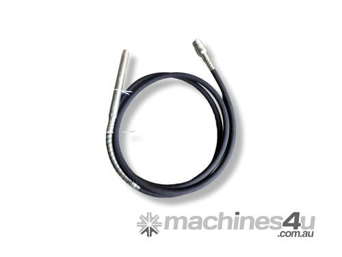 caption Powertech Flexible Concrete Vibrator 45mm