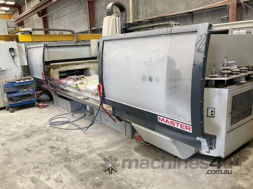Used Master 33.3 Stone CNC Machine