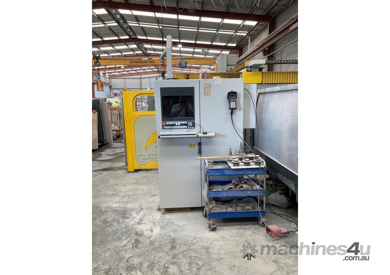 Used Master 33.3 Stone CNC Machine