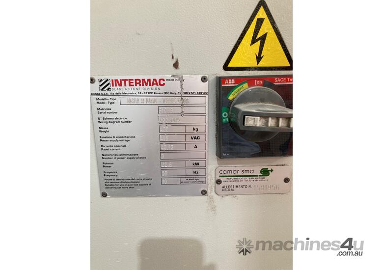 Used Master 33.3 Stone CNC Machine