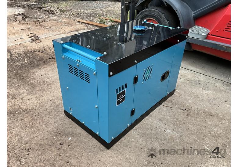 caption Unused 2024 Yamota 7 KVA 3 Phase Diesel Generator