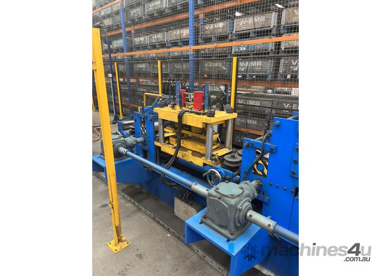 caption Used Roll Former