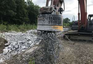 Hydraulic Magnet for excavators