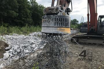 Hydraulic Magnet for excavators