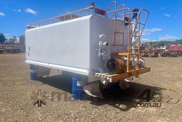 Bodies by any steel water tank