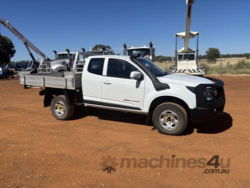 caption 2018 Holden Colorado LS Diesel *EX CORPORATE*