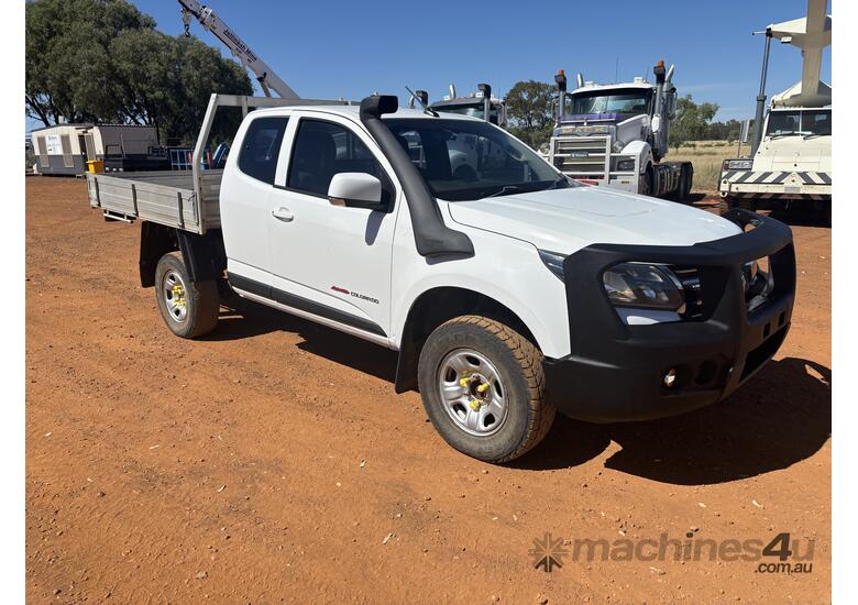 caption 2018 Holden Colorado LS Diesel *EX CORPORATE*