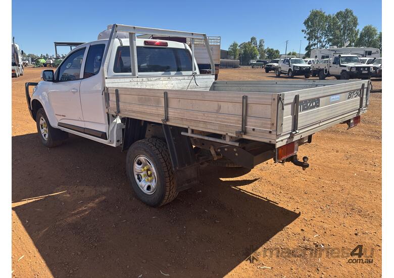 caption 2018 Holden Colorado LS Diesel *EX CORPORATE*