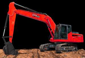 23 ton excavator with enclosed cab and air conditioning $159,990+GST or around $799 per week