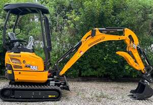 NEW Rhinoceros XN18L mini Excavator KUBOTA Diesel engine