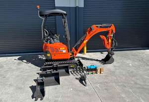 NEW RHINOCEROS XN18L 1.8t KUBOTA DIESEL ENGINE MINI EXCAVATOR