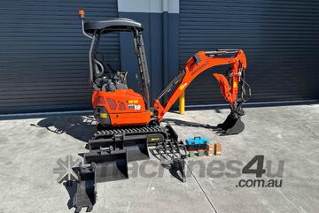   RHINOCEROS XN18L 1.8t KUBOTA DIESEL ENGINE MINI EXCAVATOR