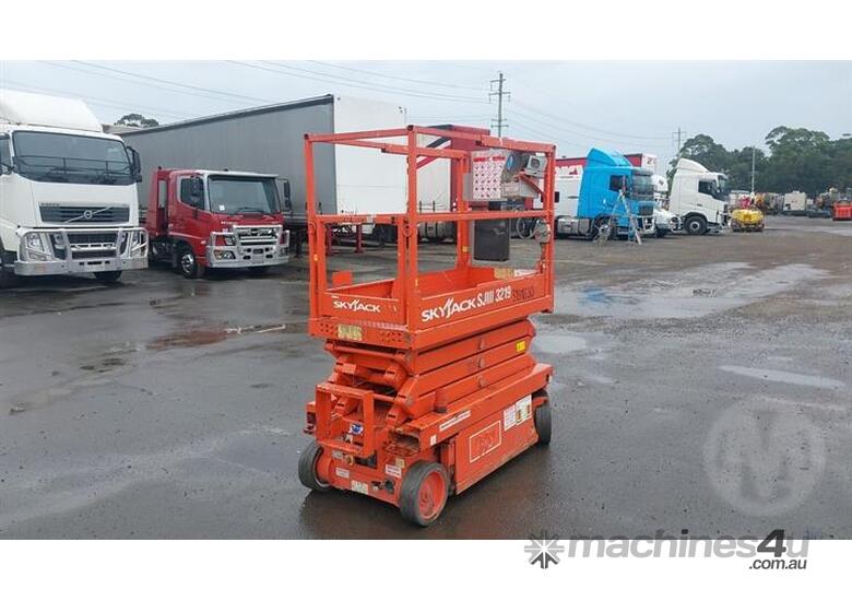 caption Skyjack Sjiii 3219