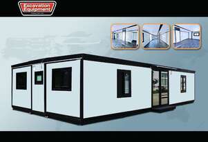 40ft Expandable Container House with Ensuite 40ft Expandable Container House with Ensuite