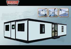 40ft Expandable Container House with Ensuite