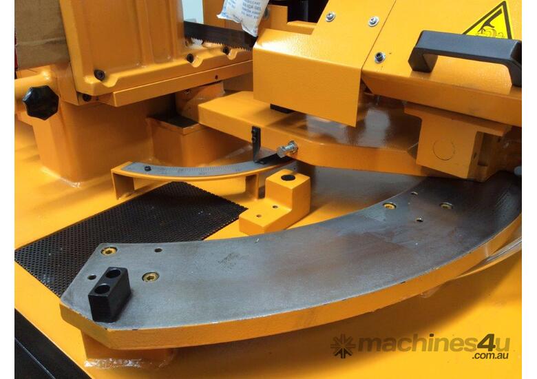 caption EVERISING EV-1018T BAND SAW | DUAL MITRE | MANUAL | 250MM X 450MM CAPACITY