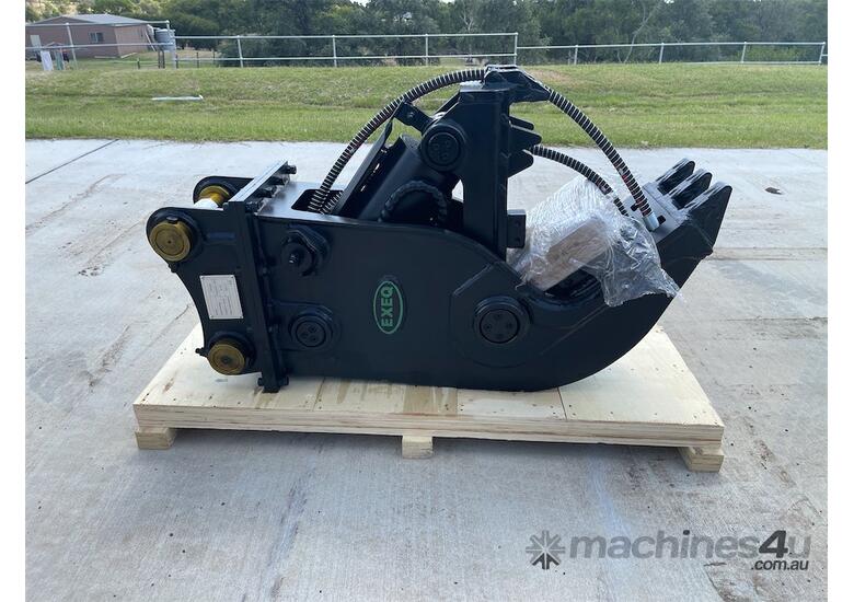 caption Hydraulic Pulverizer Attachment