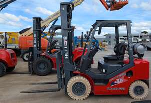 HELI CPQYD25-RC1H/ZSM600-SSFP 2.5T 6MTR Forklift