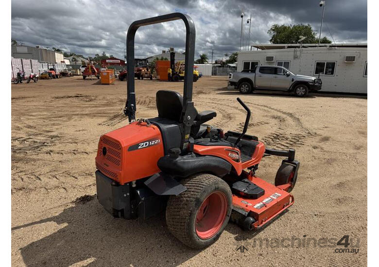 caption 2019 KUBOTA ZERO TURN MOWER