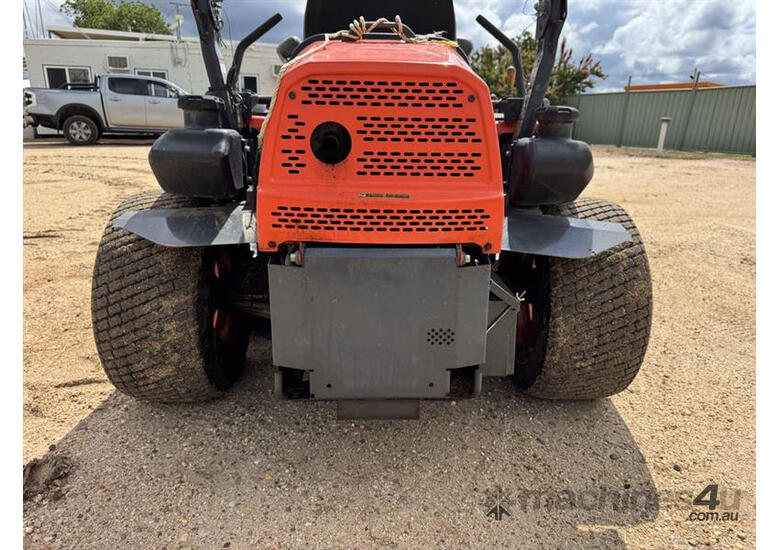 caption 2019 KUBOTA ZERO TURN MOWER