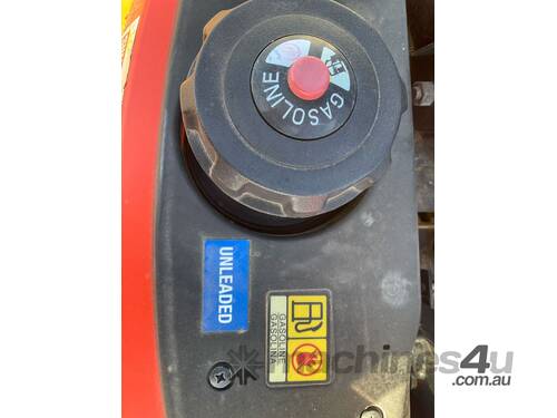 caption Kubota ZG222 Zero Turn Ride On Mower