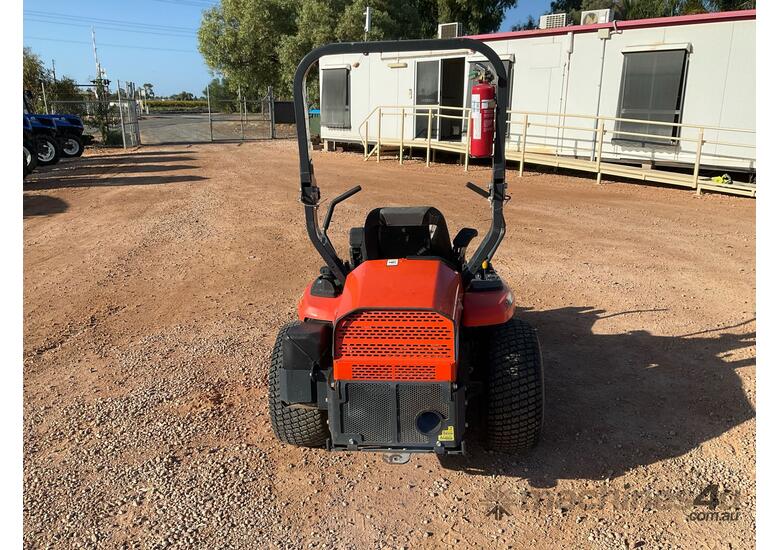 caption Kubota ZG222 Zero Turn Ride On Mower