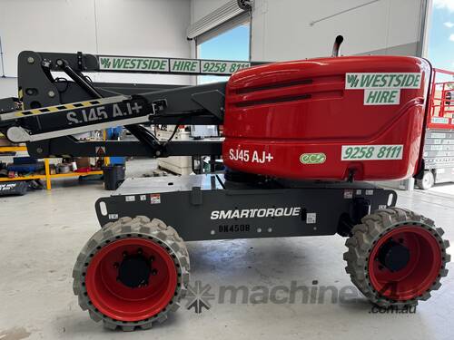 45ft (15.5m) Diesel Knuckle Boom Lift - Hire