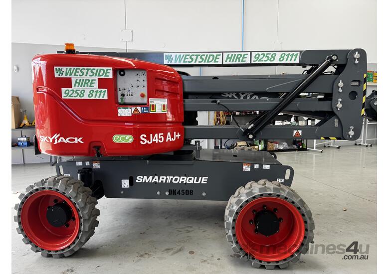 45ft (15.5m) Diesel Knuckle Boom Lift - Hire