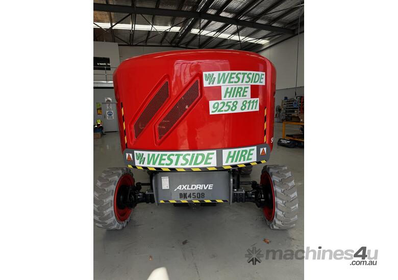 45ft (15.5m) Diesel Knuckle Boom Lift - Hire