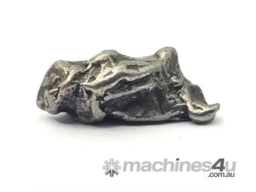 caption IRON METEORITE FRAGMENT (CAMPO DEL CIELO)
